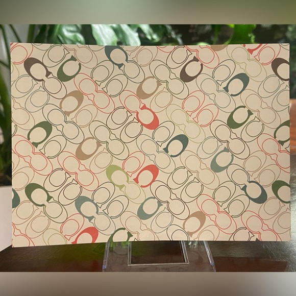 COACH Vintage Stationary Set, New in Box - Picture 4 of 7